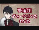 【夢追翔】ダメージボイス＆叫び声まとめ【にじさんじ】