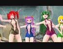 【MMD】絶え間なく藍色【重音テト　櫻花アリス　TAKASHI】
