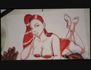 スケッチマーカーを使用して図面をペイントする方法 2「How to Paint Drawings Using Sketch Markers 2」