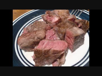 アメリカの食卓766 中華風ステーキを食す！