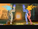 【格ゲーTAS】ギル vs ギル (Street Fighter III 3rd Strike)【AI高画質/60 fps】