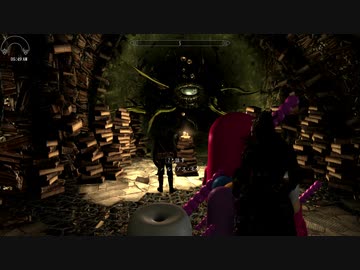 【skyrim】マイペースなドラゴンボーン達のアポクリファ遠足 #後編【ゆっくり実況】