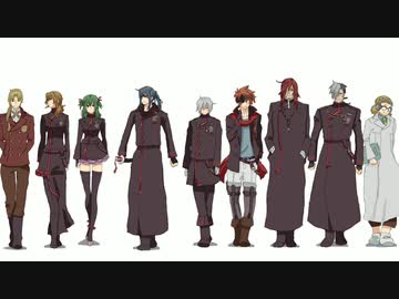 【完成】Ｄグレで血界戦線EDパロ