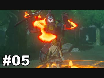 【ゆっくり実況】ゼルダの伝説BotW 4縛り#05