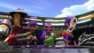 【X】スピナーの反省会12【スプラトゥーン2/ゆっくり実況】