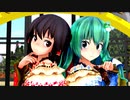 【東方MMD】レイサナライブな月とベビースター