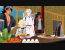 【MMD刀剣乱舞】マフィン騒動【MMD紙芝居】
