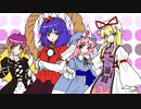【東方手書きショート】ブチギレ!！れいむちゃん☆1635