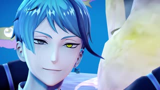 【MMDツイステ】アイマリンプロジェクト Dive to Blue【リーチ兄弟】