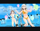 【合成音声文化祭企画2020用　MMDカバー】　機動戦艦ナデシコ　OP主題歌　YOU GET TO BURNING (さとうささら＆紲星あかり)