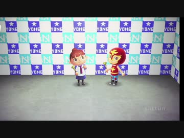 色々なSwitchゲーでレスラー会見を再現