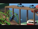 【実況】渡れたら、それは橋　Part28【Poly Bridge 2】