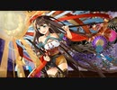 【城プロ音楽変更動画】【真・武神降臨！福島正則 -超難-】を平城娘たちで武神をできるだけ早く覚醒させてクリア(殿無傷 全城娘未大破)