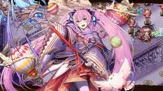 【城プロ音楽変更動画】【真・武神降臨！福島正則 -超難-】に欧州の城娘たちで挑戦(殿無傷 全城娘未大破)