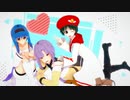 【悠久幻想曲3】ルシード・ルーティ・フローネでshake it!【KKVMD】