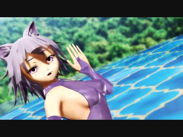 【MMD】椛でライカ【修正版】