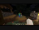 【ドミクラ】#2　村の夜は危険が危ない【Minecraft】