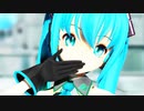 【MMD】桃源恋歌【ハイポリミク】