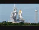 スペースシャトル打ち上げ