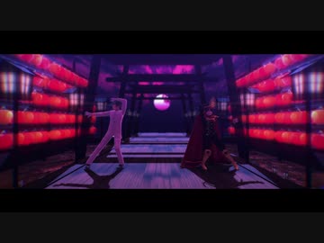 【混合MMD】王属性でKING【APヘタリア×Fate】