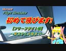 【MS Flight Sim.】初めて飛びます【フリーフライト編～東京から大阪まで～】