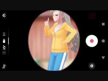 【デレステMAD】隣に住んでいるJCが踊っているので観察してみた