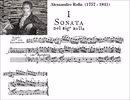 A.Rolla - Sonata No. 1 in E flat major for viola and piano, Op. 3-1, BI 325: 3rd mvt. Rondo