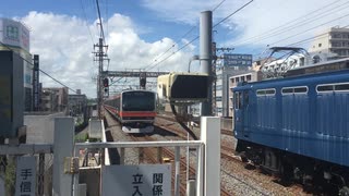 【ザンナナの横で】E231系MU42編成 南流山駅1番線発車