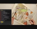 【イラストメイキング】マンガ描き・雑談生配信 ##297A 【ゆきひと】