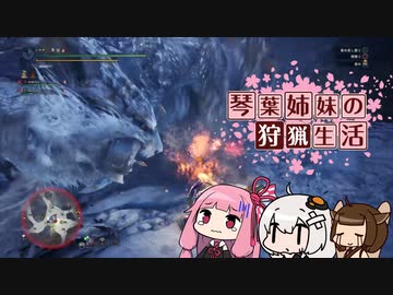 琴葉姉妹の狩猟生活11日目