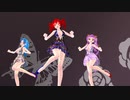 【MMD】少女レイ【重音テト　TAKASHI】