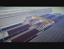 マインクラフトで郡山駅再現 4話