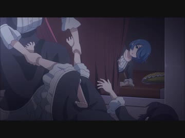 ラピスリライツ 12話 電気あんまループ