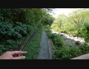 五箇山に流れる川で釣りしてきました