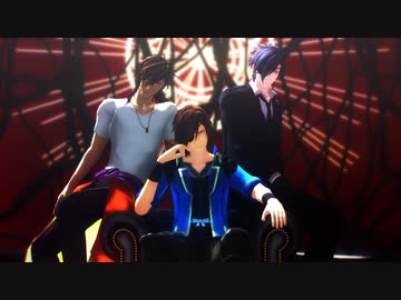 【MMD戦国BASARA】KING【MMD刀剣乱舞】