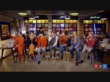 【 BTS 】BTS Tiny Desk (Home) Concert【防弾少年団】　