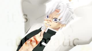 【鬼滅のMMD】Automatic【不死川実弥】