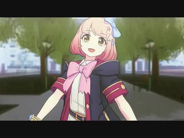 MMD動画をトゥーン化するAI作ってみた デモ2