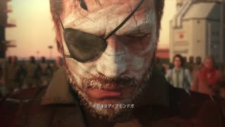 【METAL GEAR SOLID5】隠密行動苦手なうちですがMGS5やってみる！【パート３２】その３