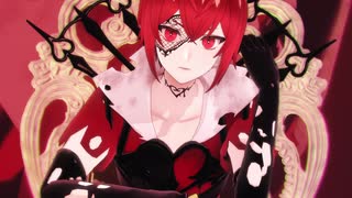【MMD】KING【リドル・ローズハート】