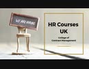 HR Courses UK