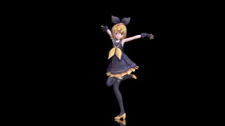 【MMD】エゴロック【Sour式鏡音リン】固定カメラ