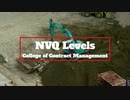 NVQ levels