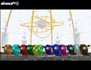 [MMD] AMONG US caramelldansen dance 私たちの間で キャラクター ｳｯｰｳｯｰｳﾏｳﾏ