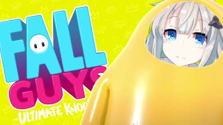 【Fall Guys】勝てるまで監禁される紲星あかり＃２【VOICEROID実況】