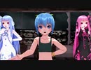 【MMD】ジャンキーナイトタウンオーケストラ feat. 天羽ソラ type GENBU【SynthV カバー】