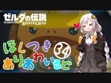 【ゼルダの伝説BotW】ほしつきありあわいるどPart34【VOICeVI実況】
