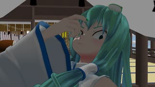 【東方MMD紙芝居】【一章】ペプシマン１２話《天子散る・・・堕ちた小傘とコ◯・コーラ！》