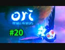 【＃20】Ori and the Will of the Wisps 【じっくりと実況】