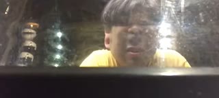 #七原くん 20190923「あ」米無(激辛チャレンジ後,便が出ない,彼氏目線視点,自販機でビックル2本買う,腹痛悶絶トイレ籠り配信)